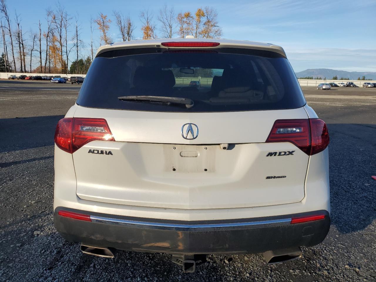 2012 ACURA MDX