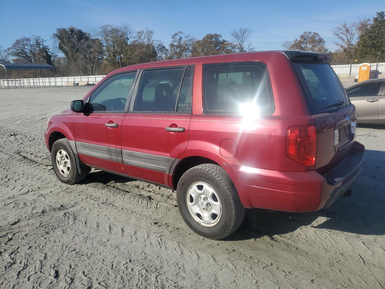 2004 HONDA PILOT