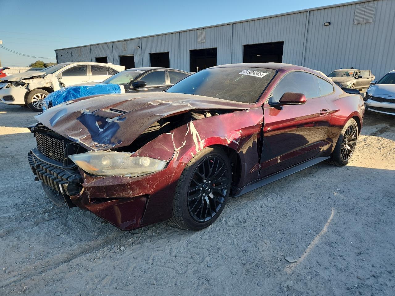 2018 FORD MUSTANG