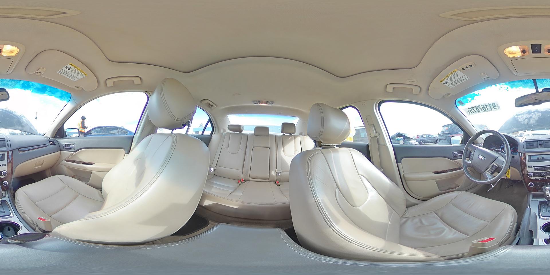 2012 FORD FUSION