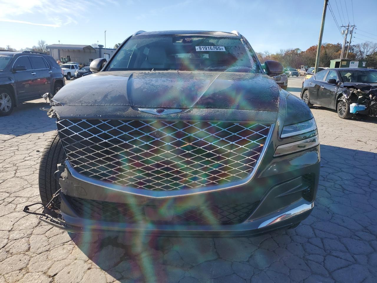2021 GENESIS GV80