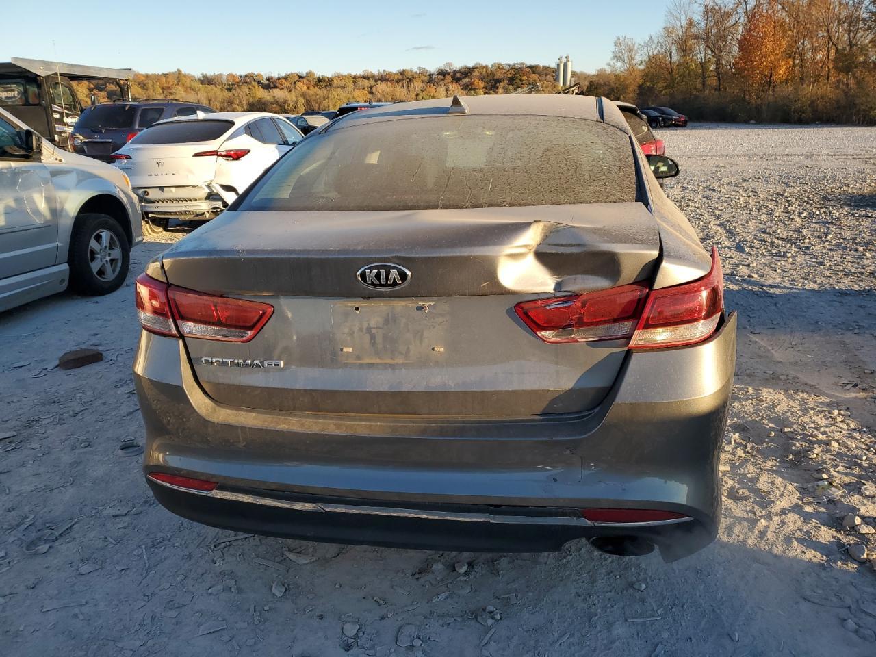 2018 KIA OPTIMA