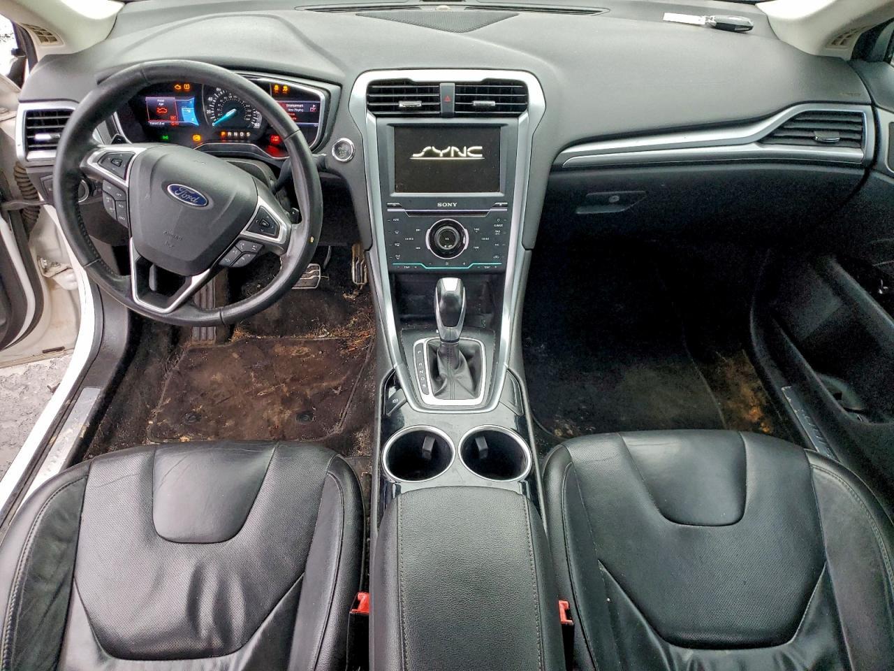 2013 FORD FUSION