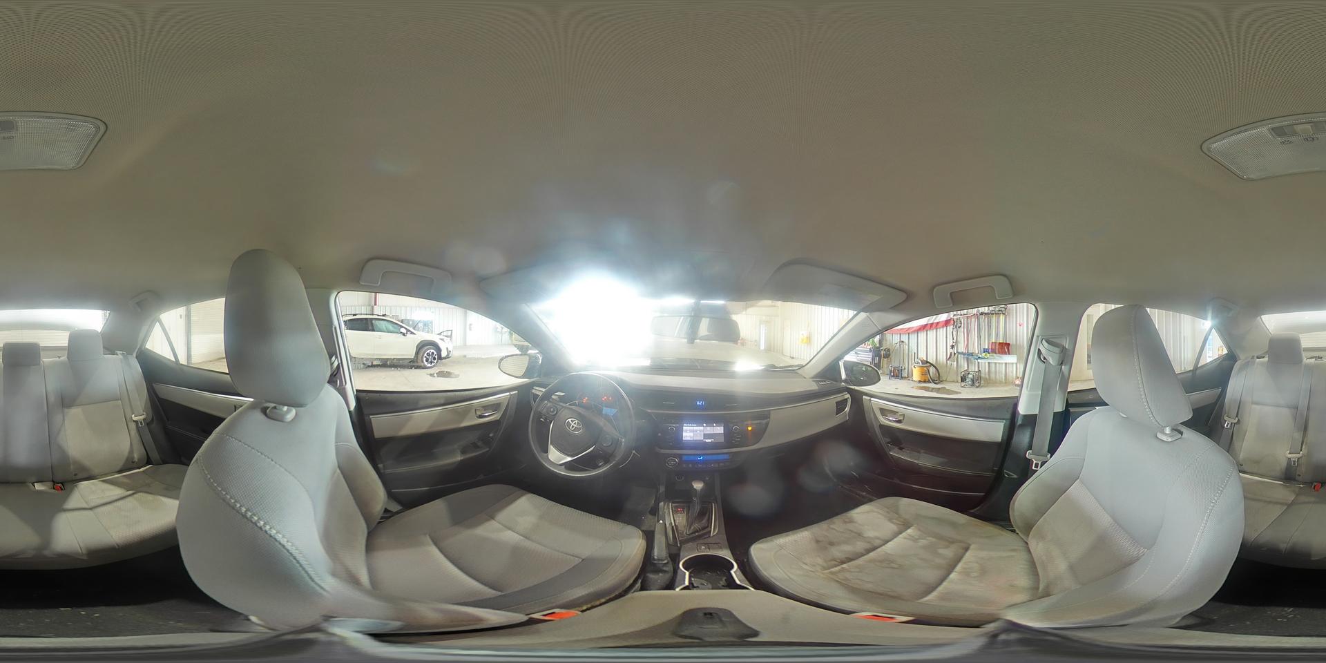2014 TOYOTA COROLLA