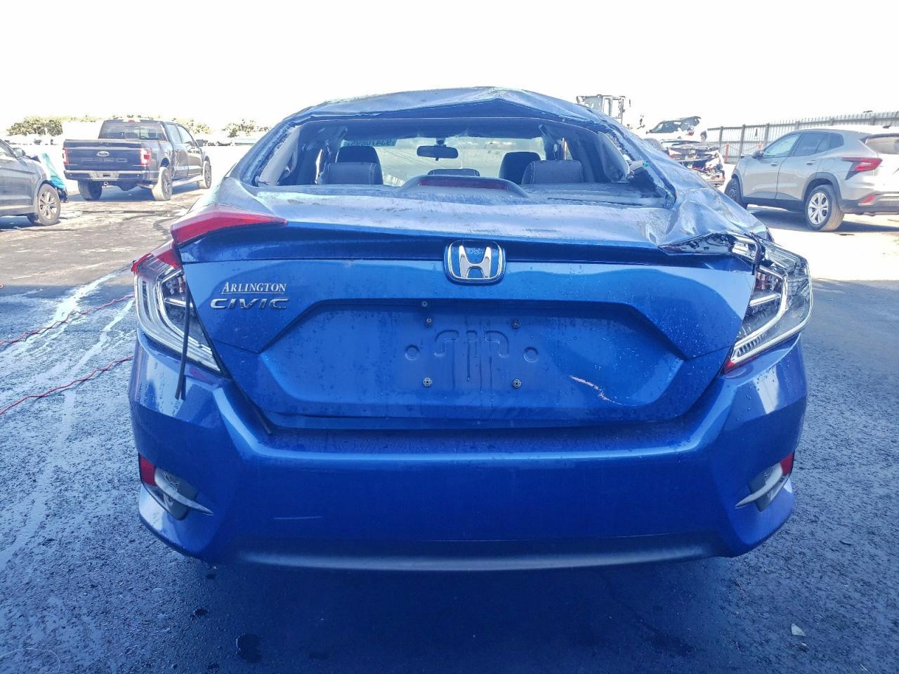 2016 HONDA CIVIC