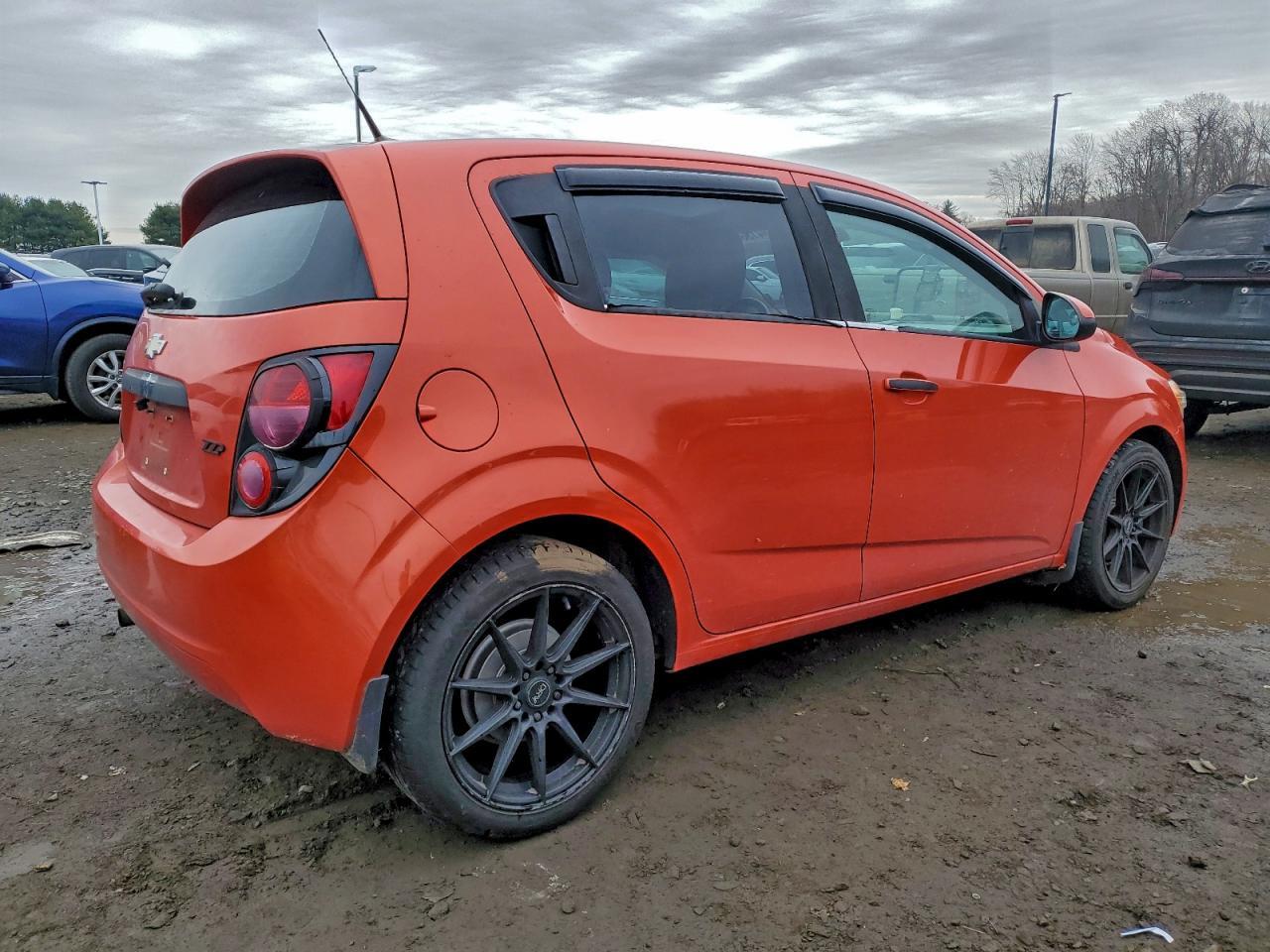 2013 CHEVROLET SONIC