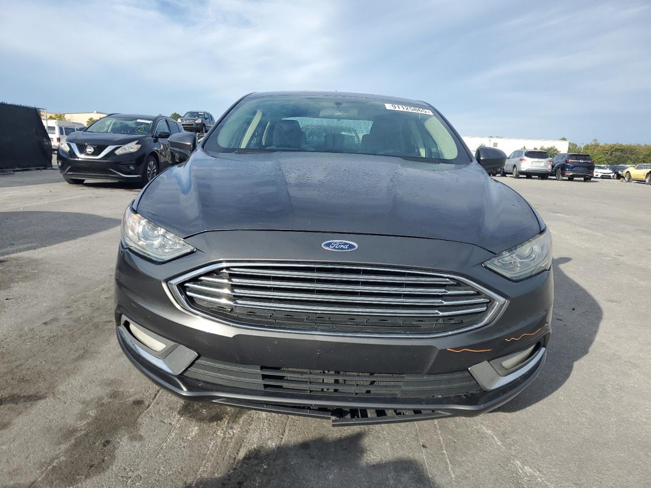 2018 FORD FUSION