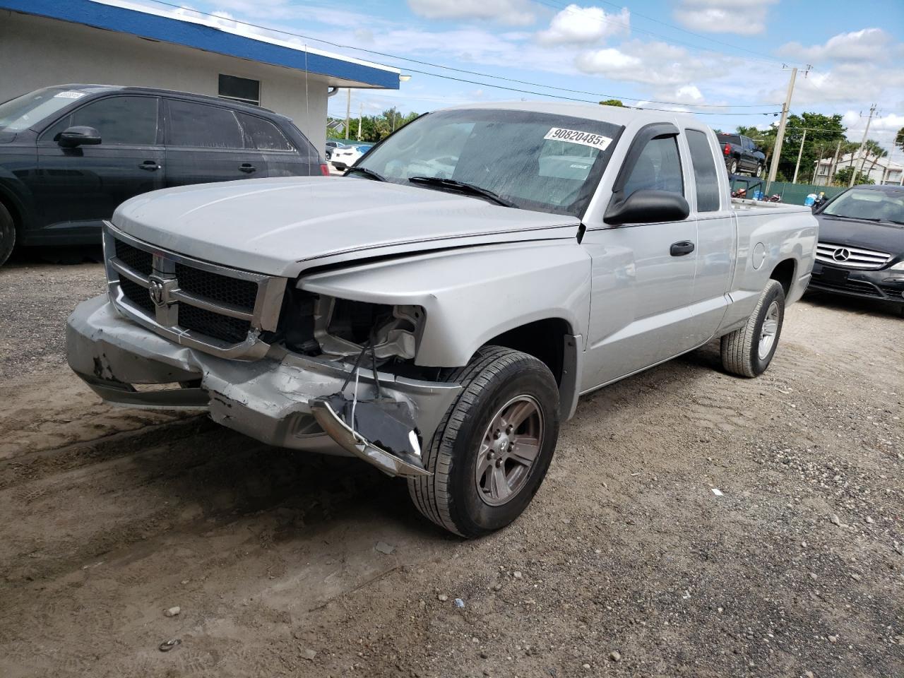 2009 DODGE Dakota