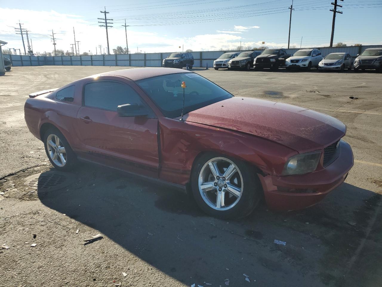 2008 FORD MUSTANG