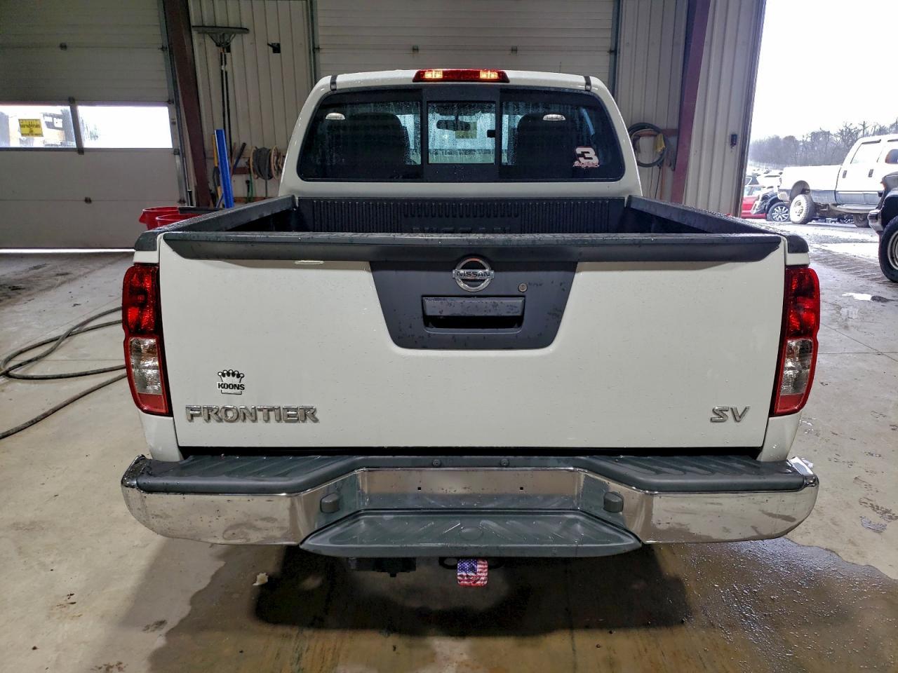 2019 NISSAN Frontier