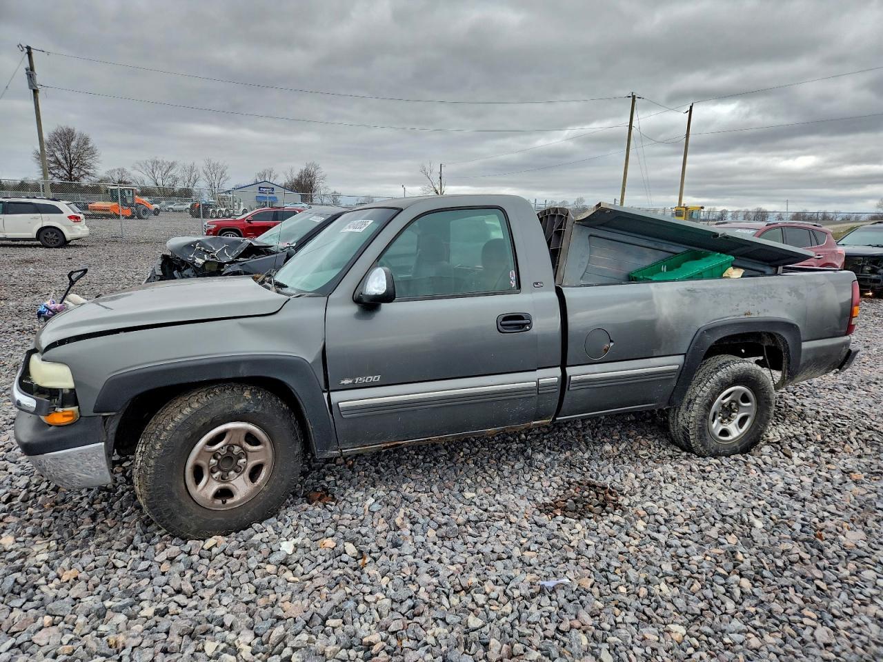 2002 CHEVROLET SILVERADO 1500