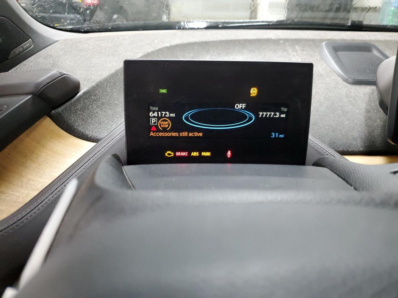2015 BMW I3