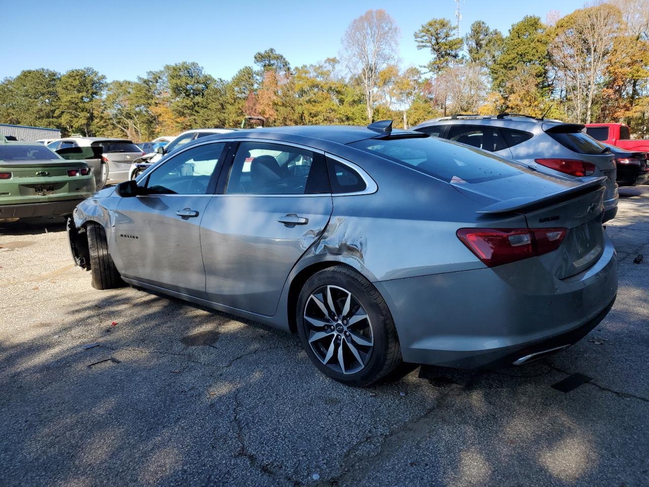 2025 CHEVROLET MALIBU
