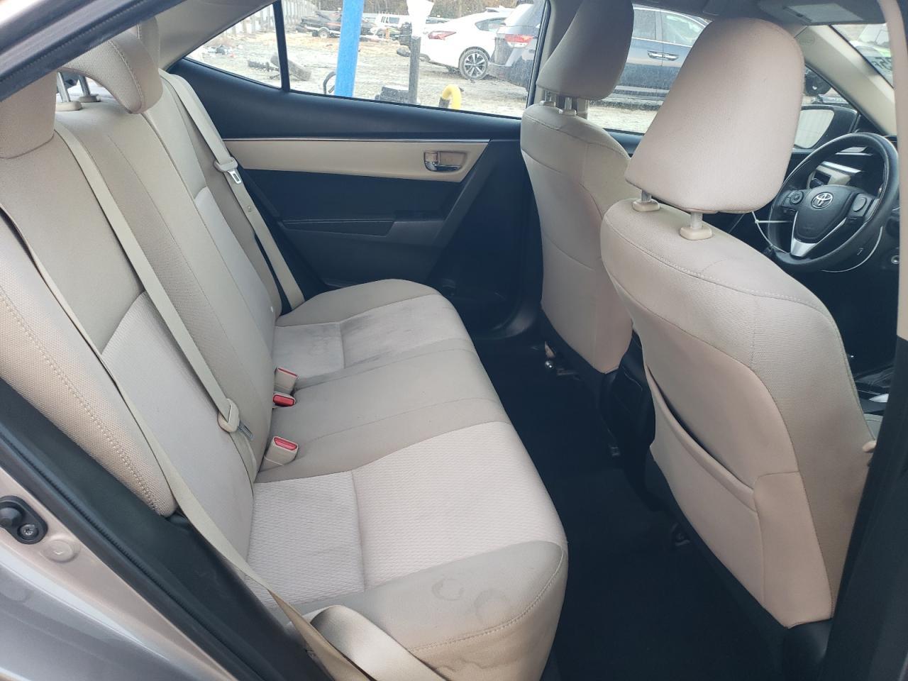 2014 TOYOTA COROLLA