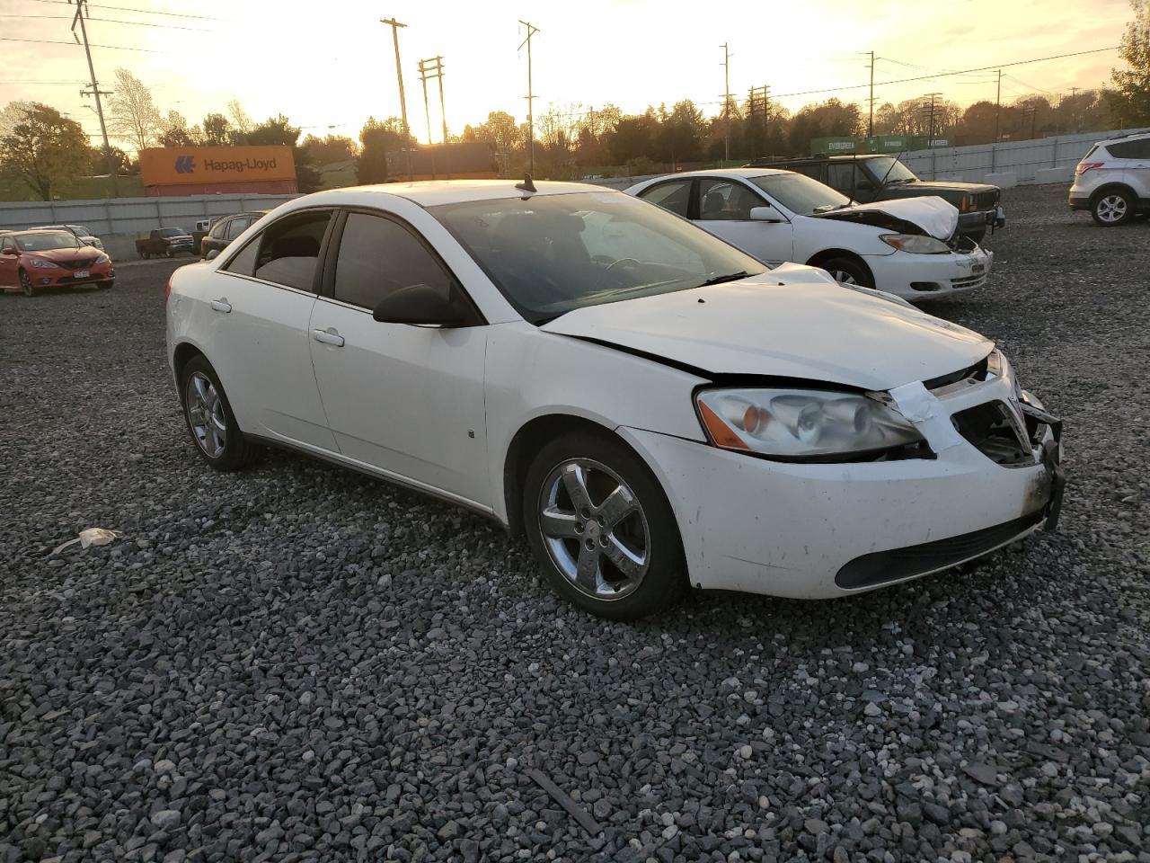 2008 PONTIAC G6