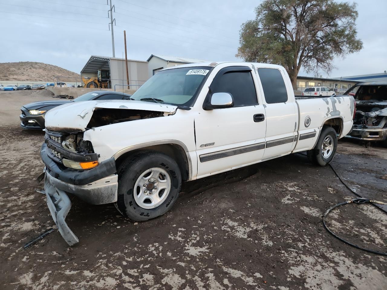 2002 CHEVROLET SILVERADO 1500