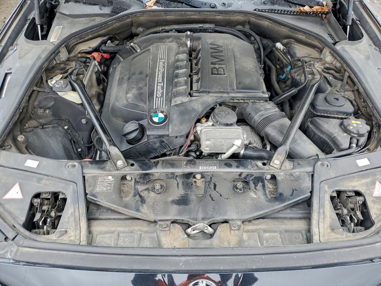 2012 BMW 5 series