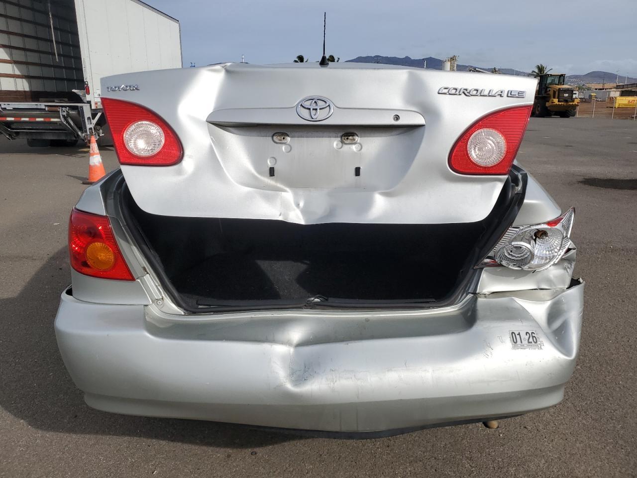 2003 TOYOTA COROLLA
