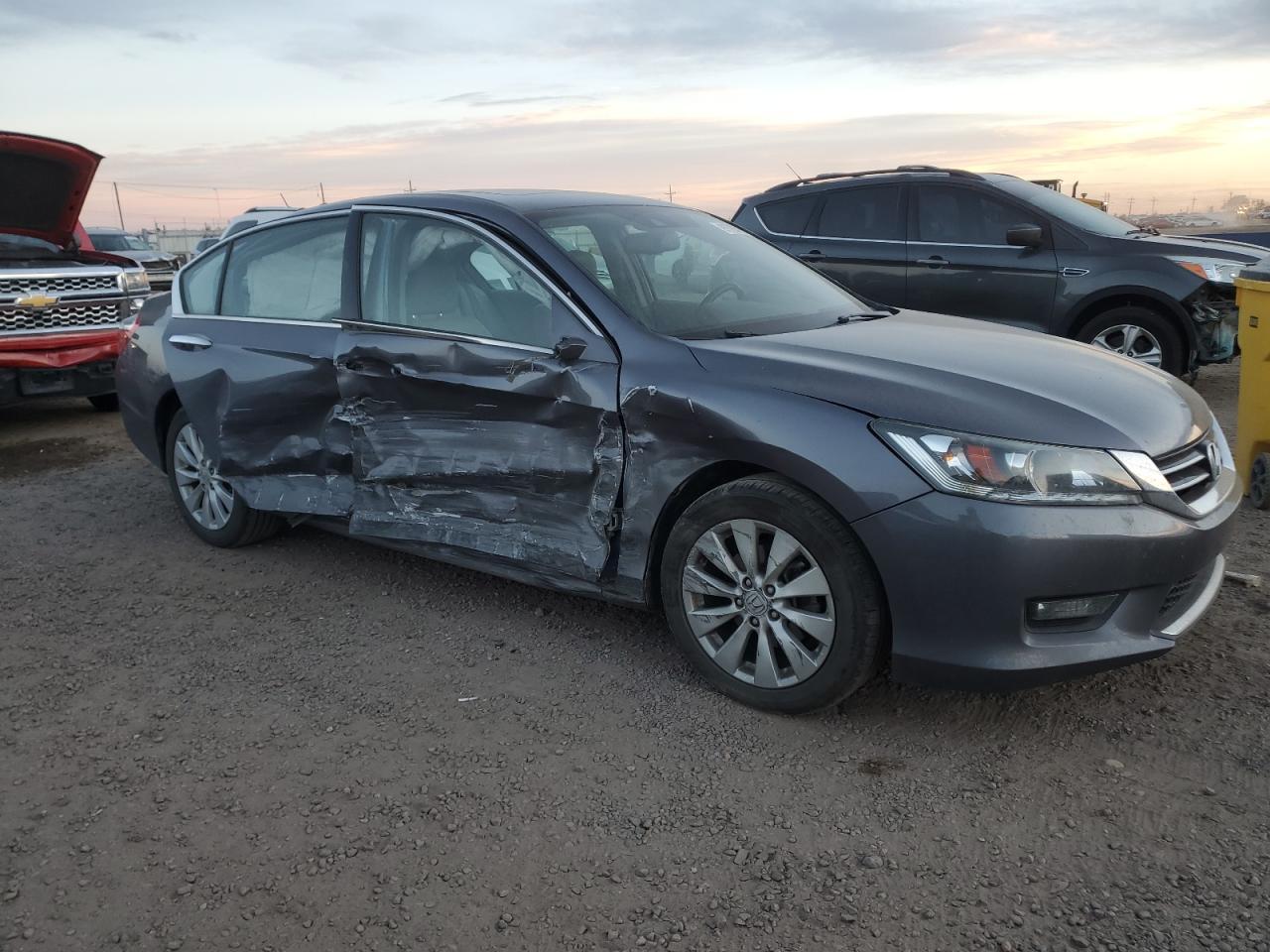 2015 HONDA ACCORD