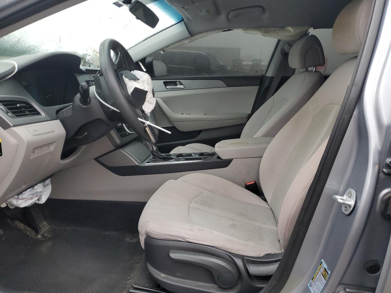 2015 HYUNDAI SONATA