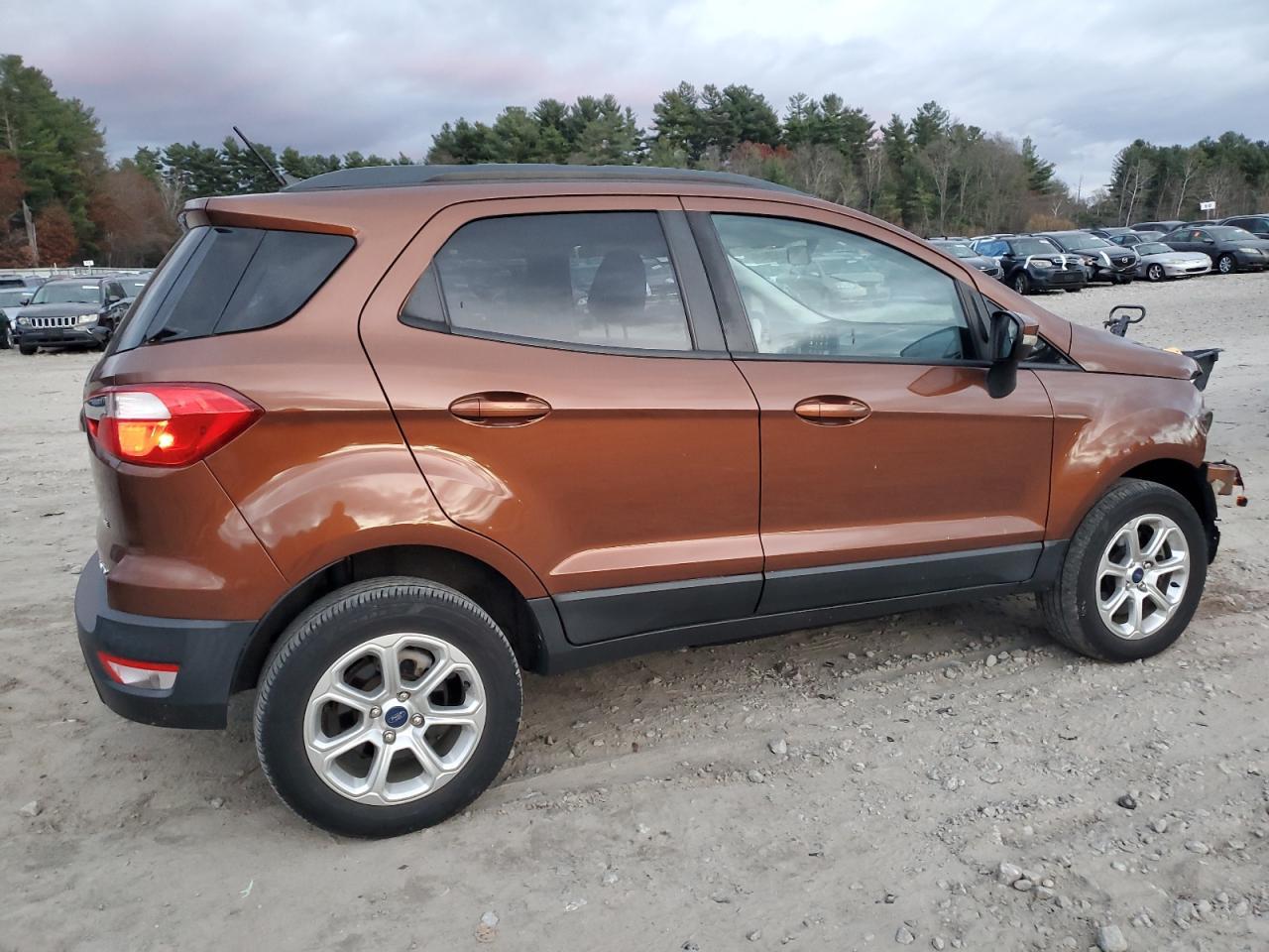 2019 FORD EcoSport