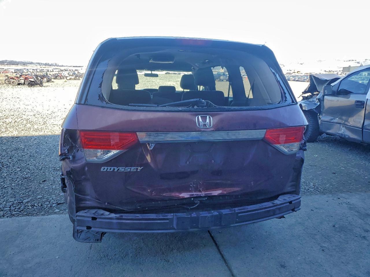 2015 HONDA ODYSSEY