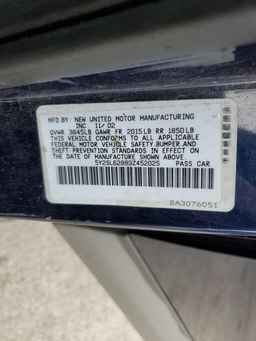 2003 PONTIAC VIBE