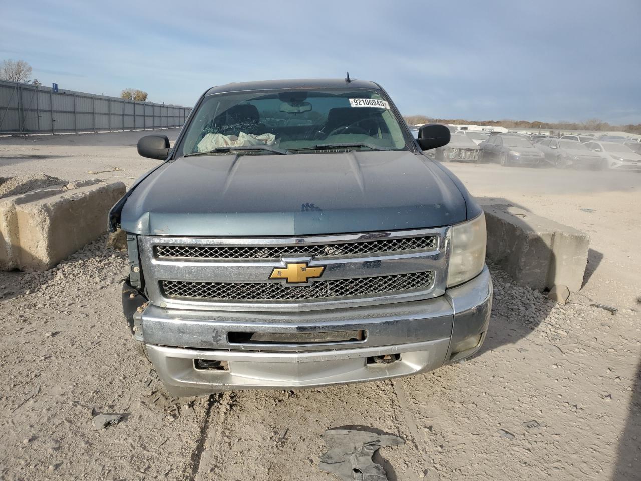 2012 CHEVROLET SILVERADO 1500