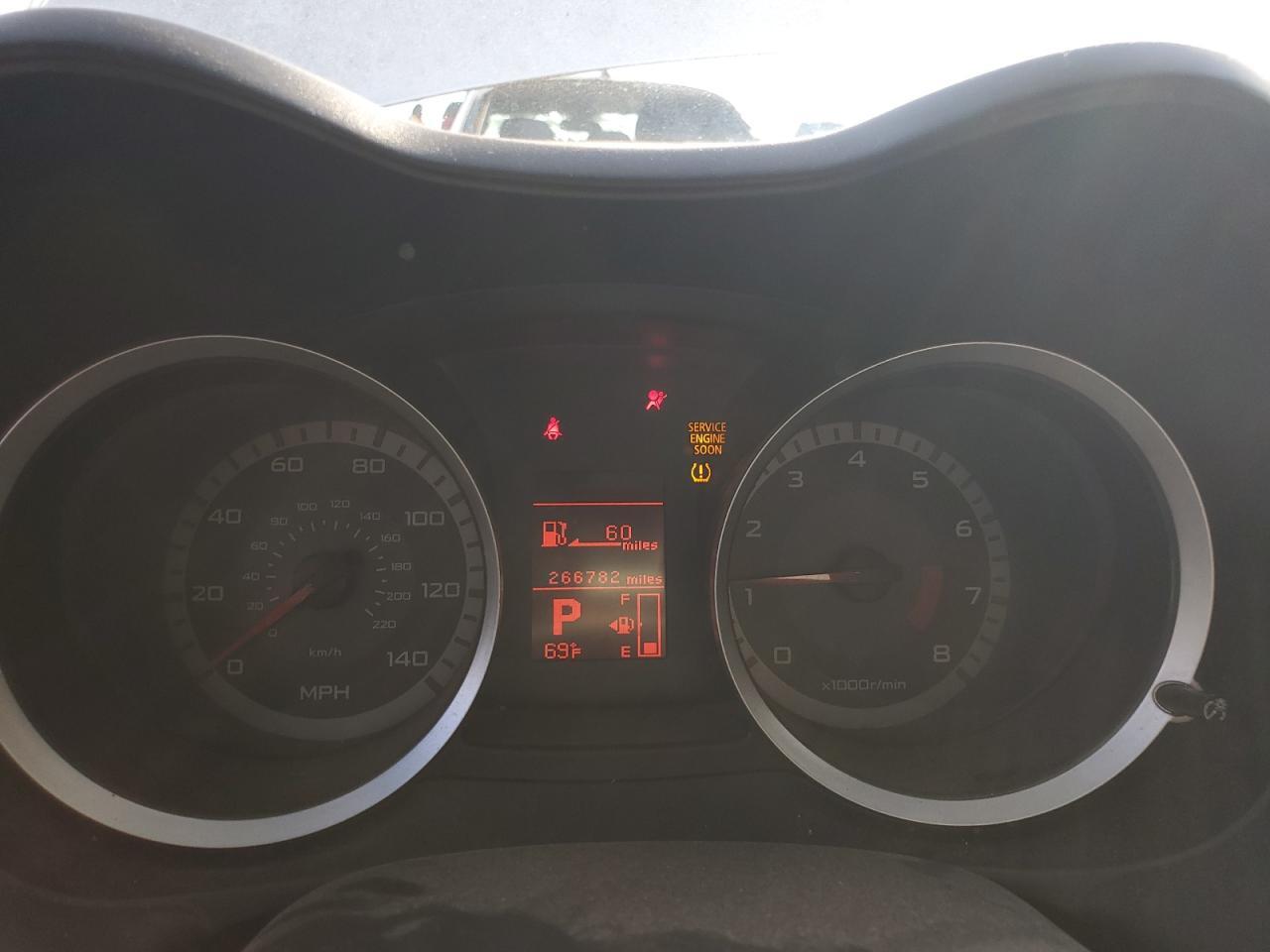 2009 MITSUBISHI LANCER