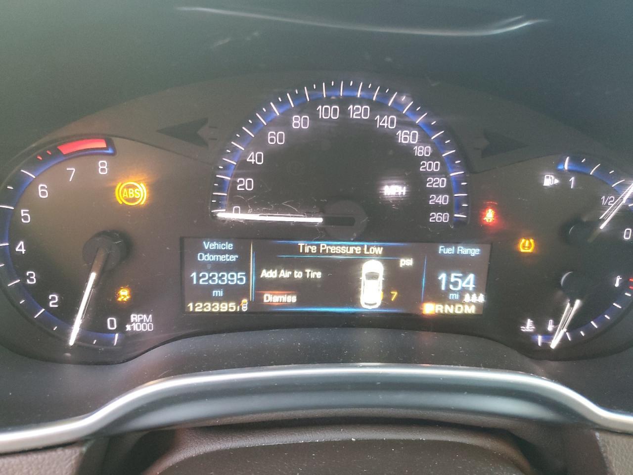 2014 CADILLAC SRX