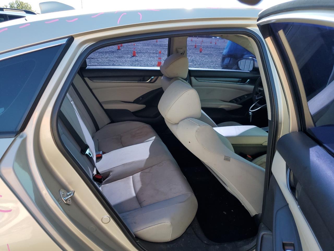 2018 HONDA ACCORD