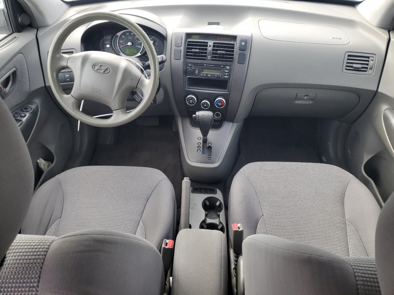 2008 HYUNDAI TUCSON