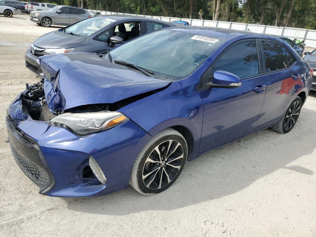 2017 TOYOTA COROLLA