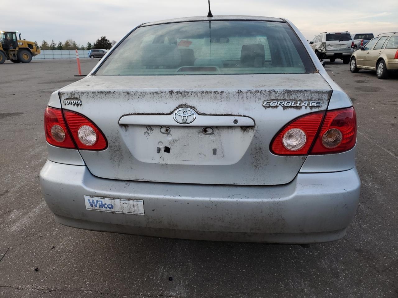 2008 TOYOTA COROLLA