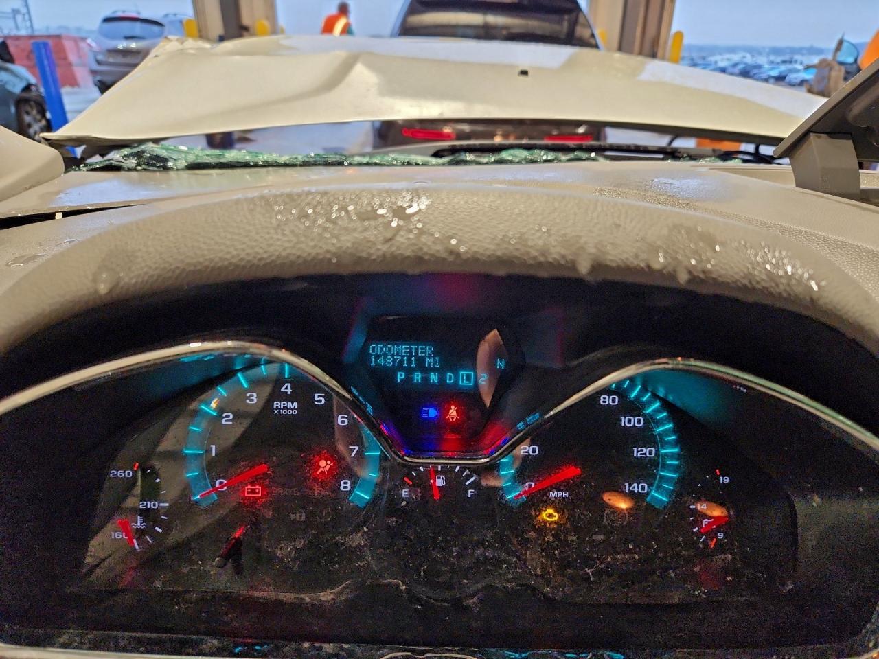 2014 CHEVROLET TRAVERSE
