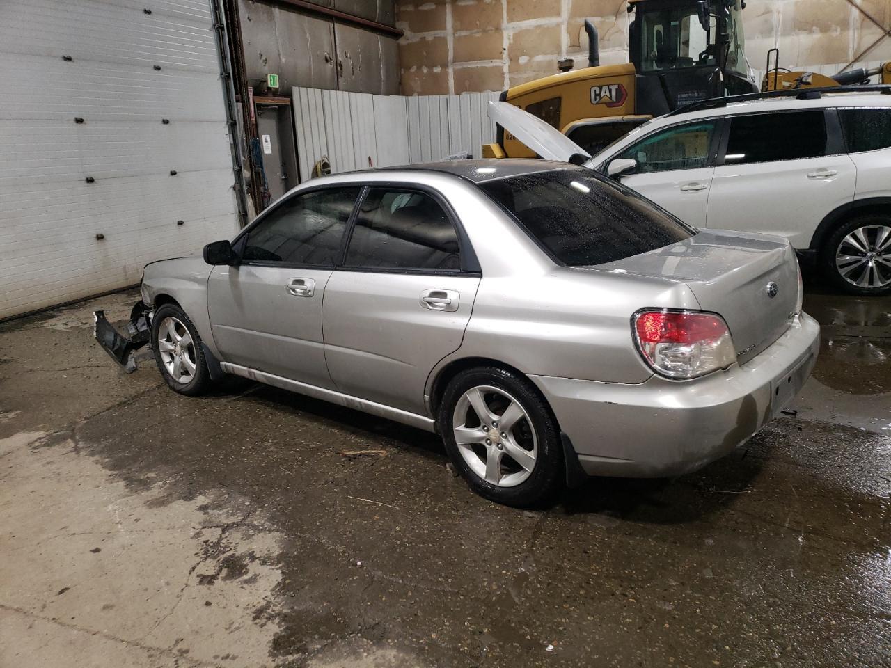 2007 SUBARU IMPREZA