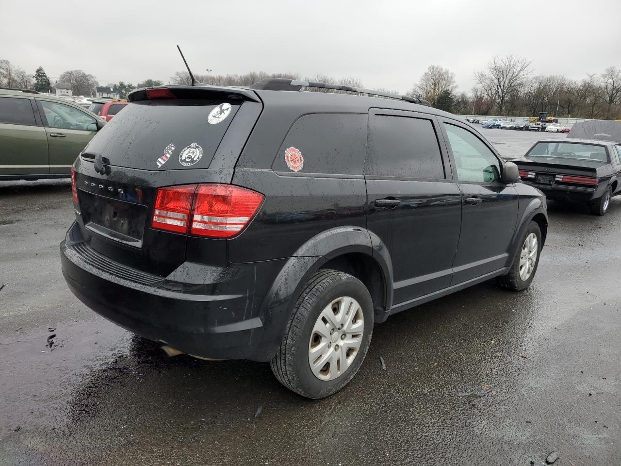 2017 DODGE JOURNEY