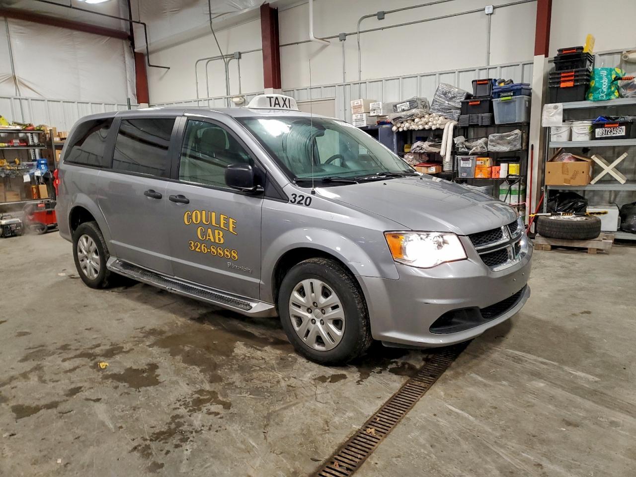 2019 DODGE GRAND CARAVAN