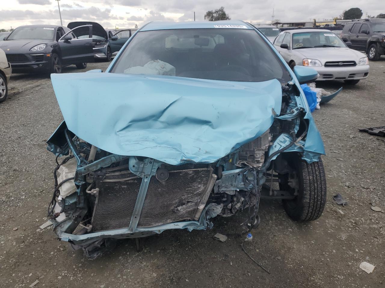 2014 TOYOTA Prius c