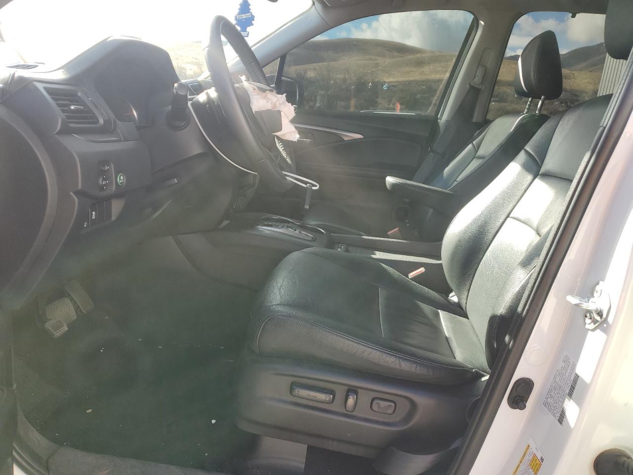 2022 HONDA PILOT