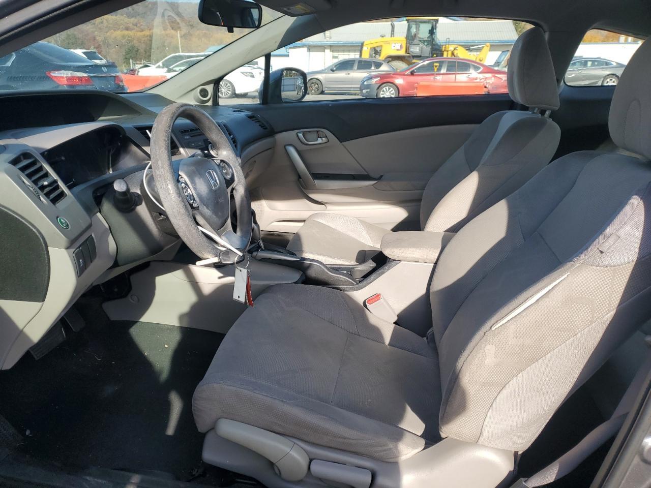 2012 HONDA CIVIC