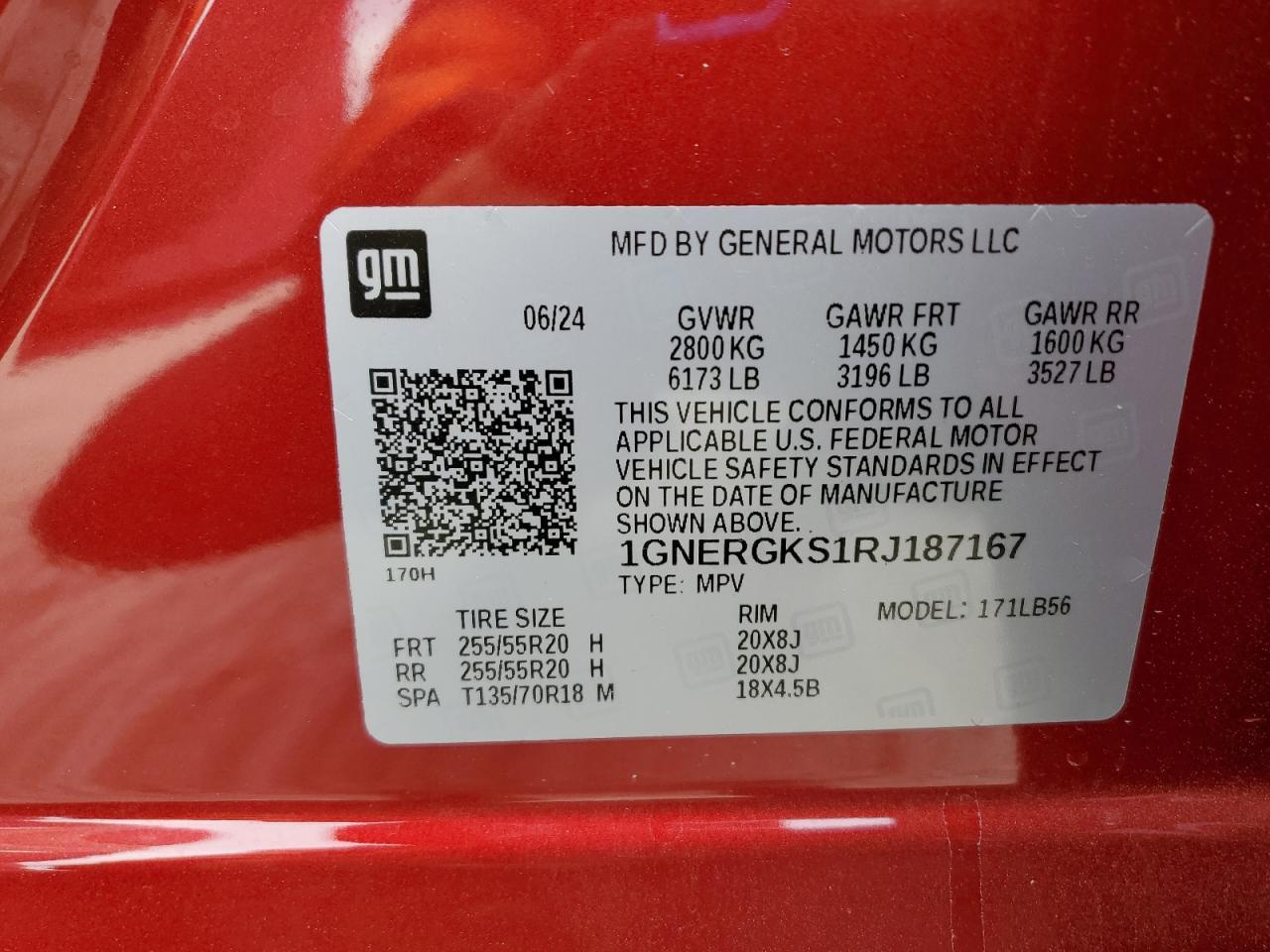 2024 CHEVROLET TRAVERSE