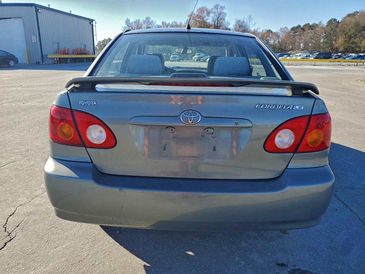 2004 TOYOTA COROLLA