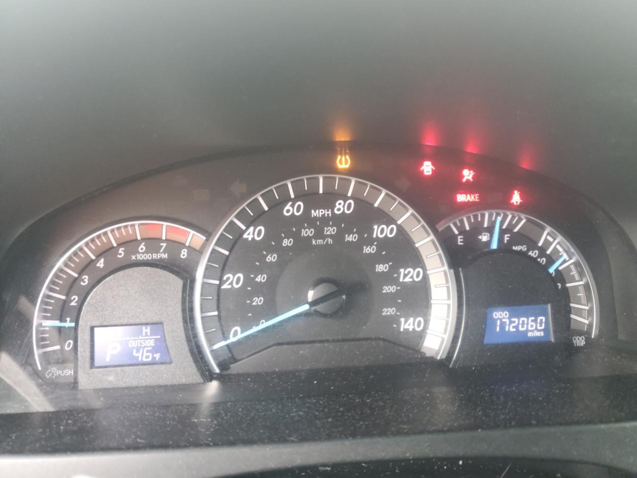 2012 TOYOTA CAMRY