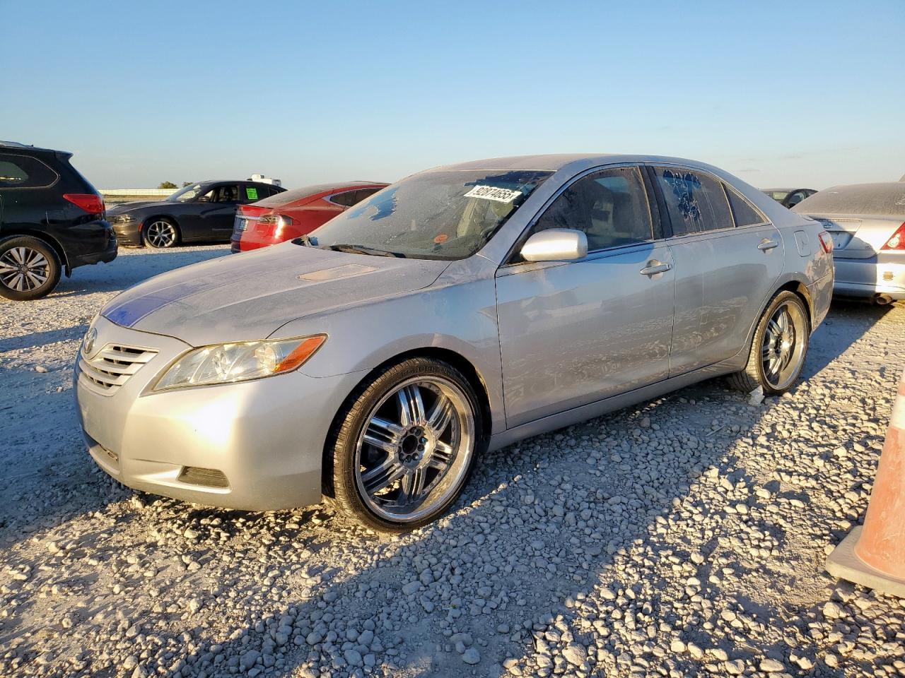 2008 TOYOTA CAMRY