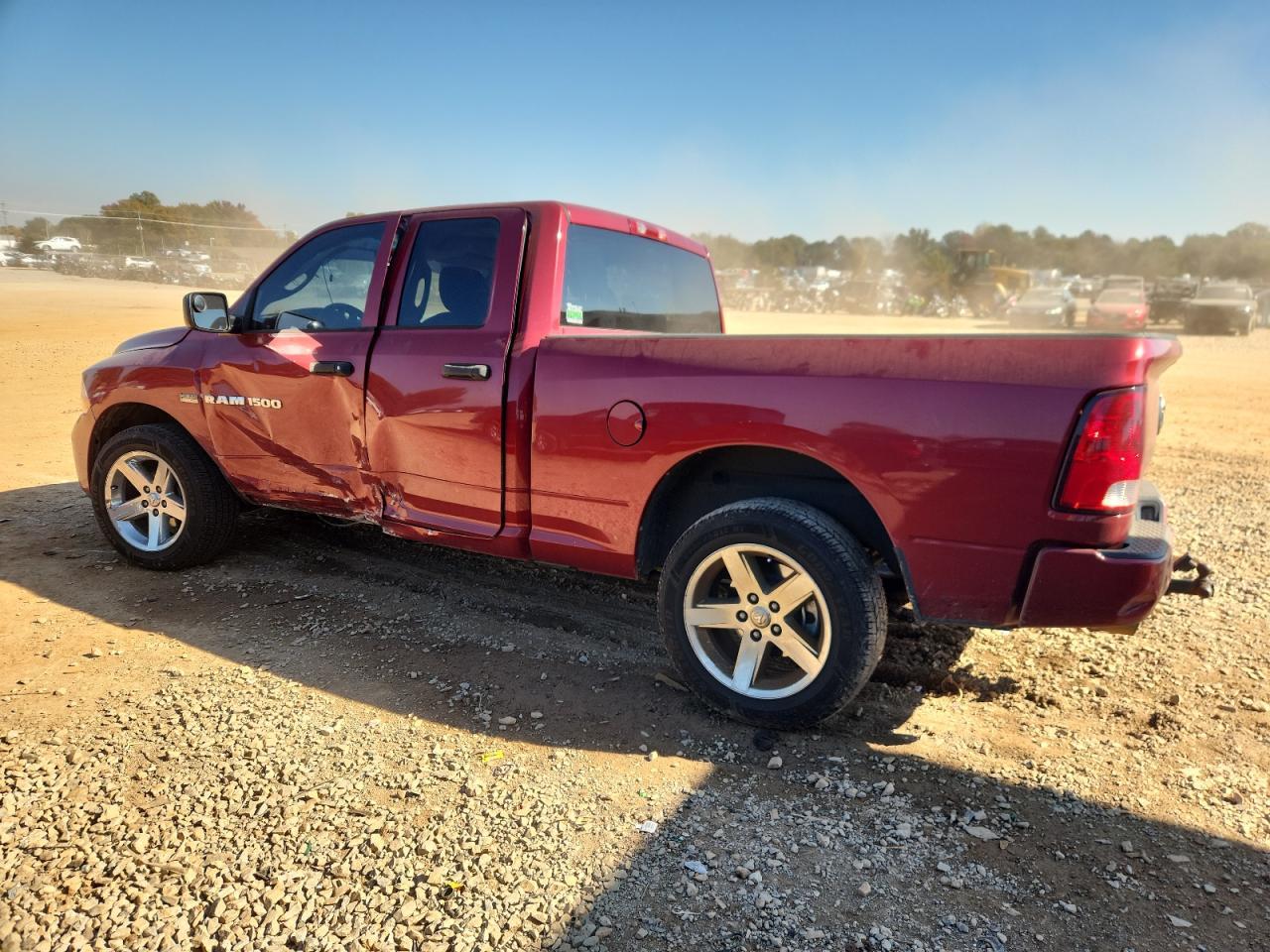 2012 DODGE RAM 1500