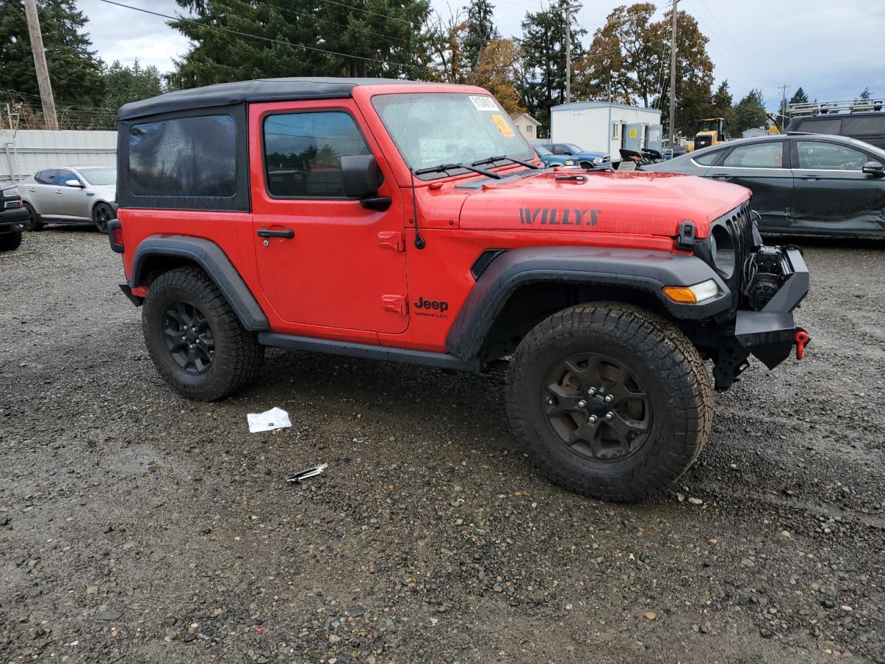 2022 JEEP WRANGLER