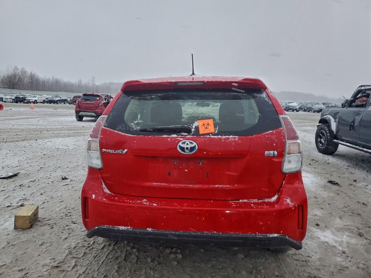 2017 TOYOTA PRIUS V