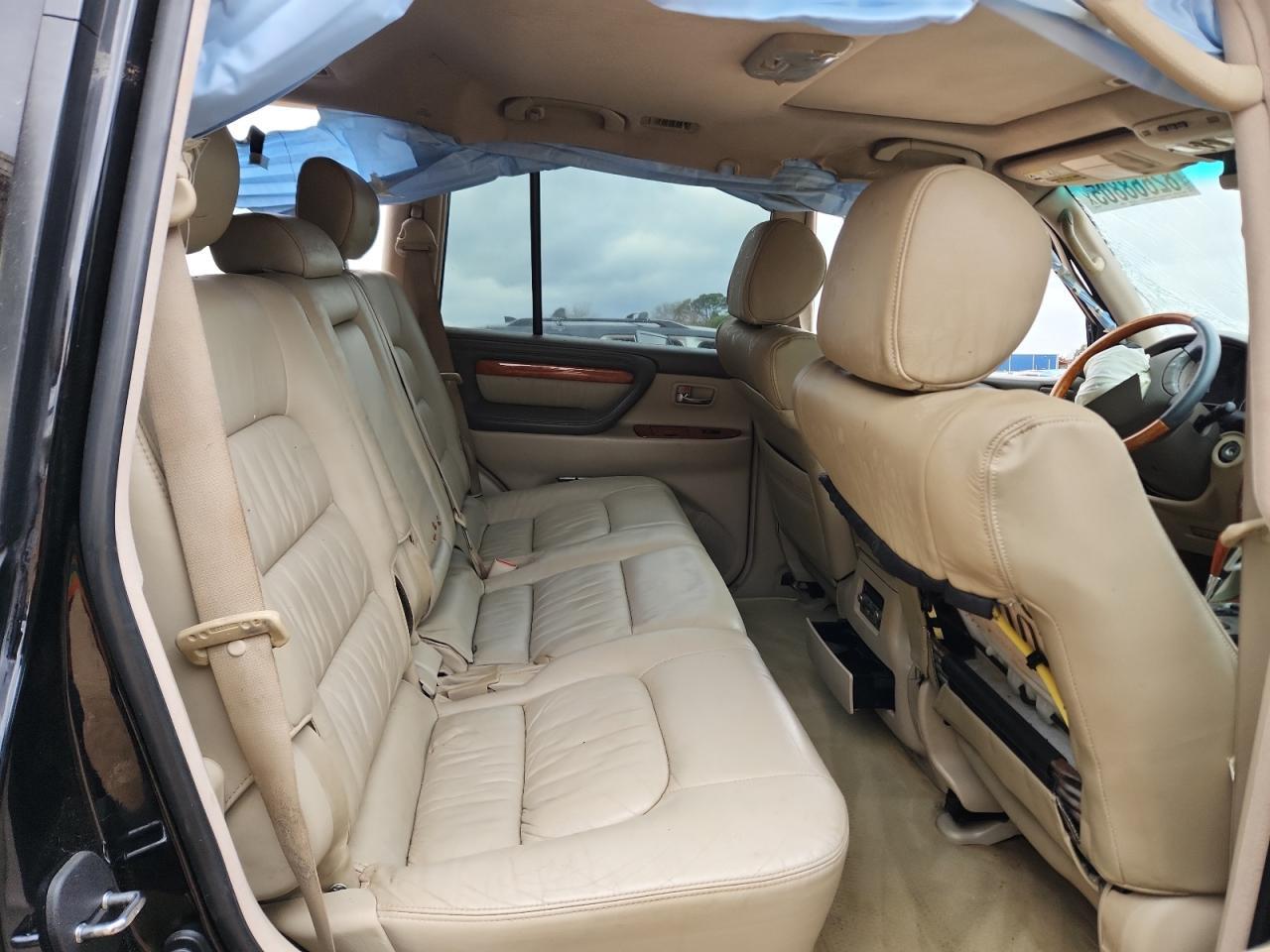 2004 LEXUS Lx 470