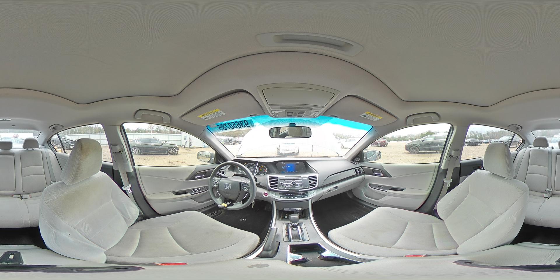 2015 HONDA ACCORD